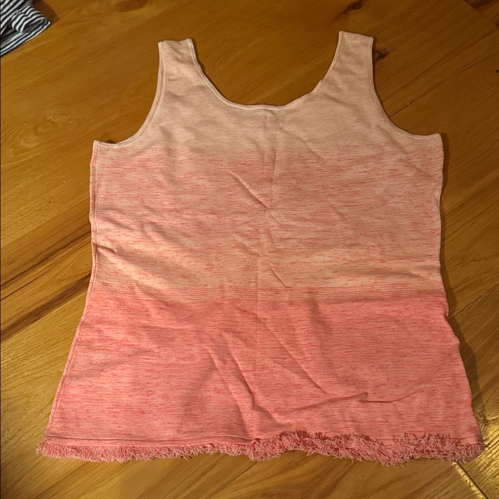 Pink Ombre Tank Top